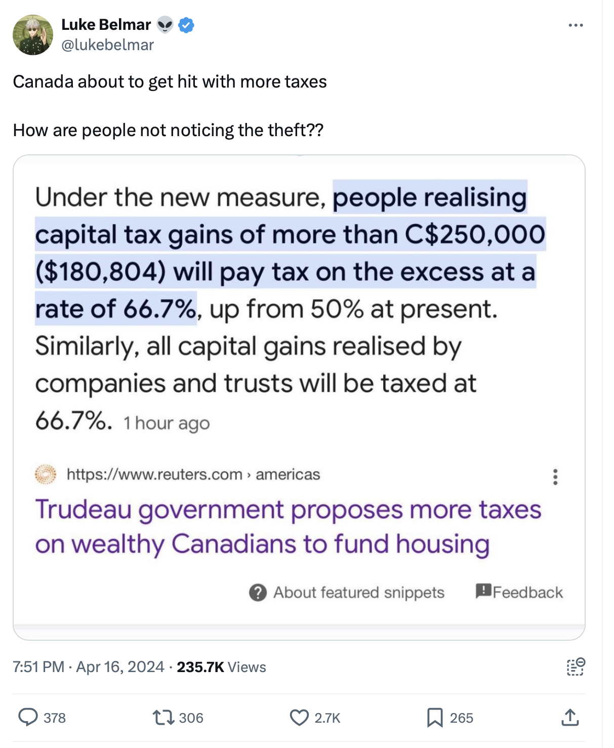 Canada to begin implementing international crypto tax reporting standard