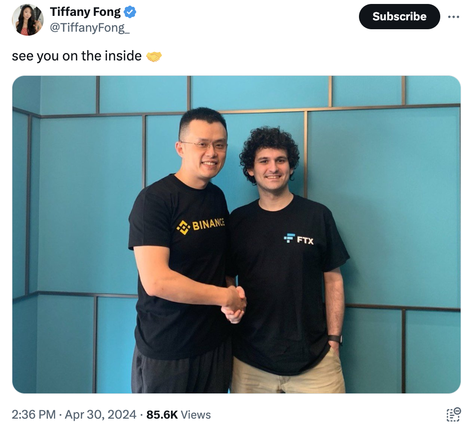 Changpeng Zhao gets 4 months, Sam Bankman-Fried gets 25 years — Why?