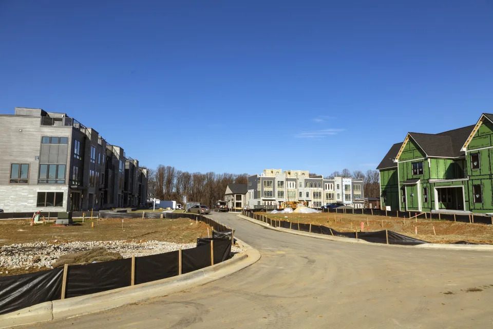 Toll Brothers' stock is having a good year. The reason lies in who buys its homes.