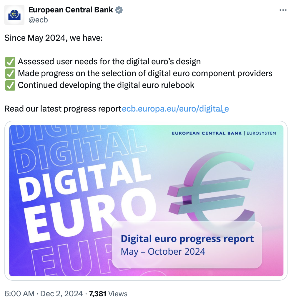 Digital euro preparation continues as holding limit, privacy debated