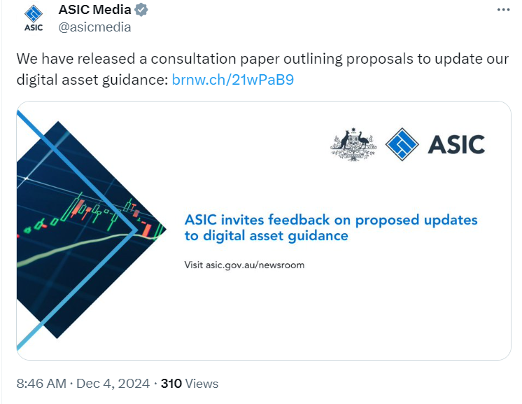 Crypto compliance ‘no longer optional’ under Australia’s new draft guidelines
