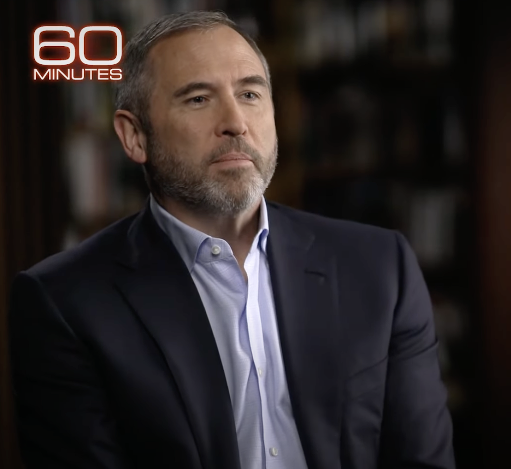 Ripple CEO criticizes 60 Minutes for not including info on XRP ruling