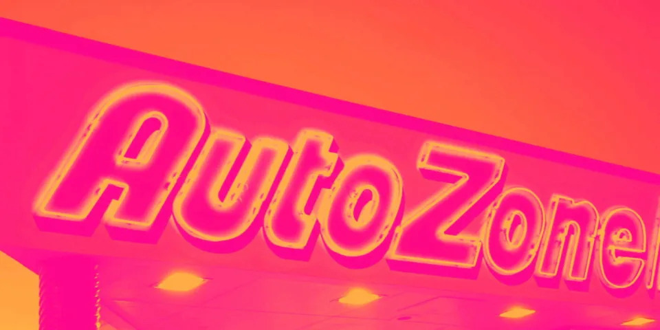 AutoZone (NYSE:AZO) Reports Sales Below Analyst Estimates In Q4 Earnings