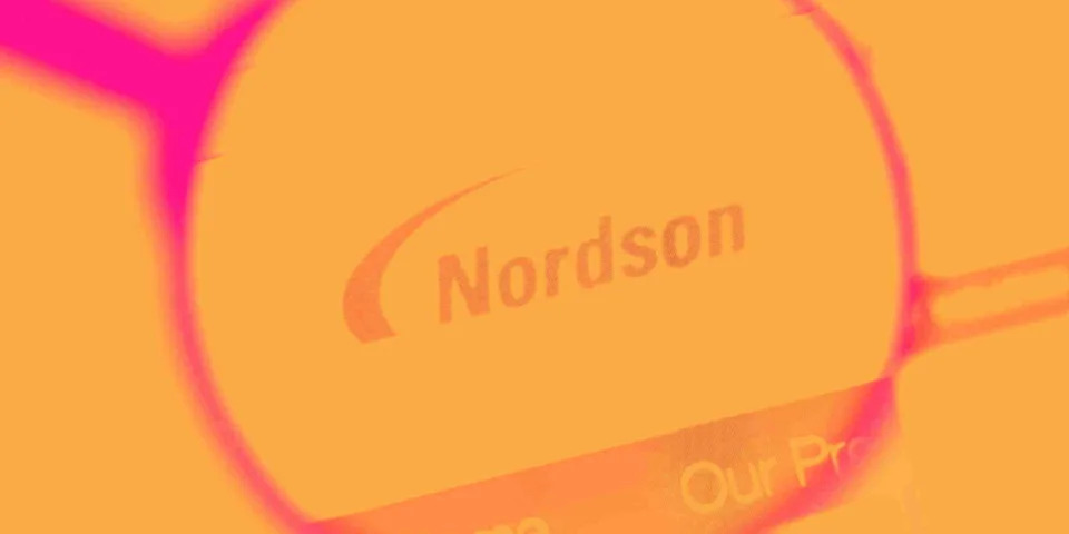 Earnings To Watch: Nordson (NDSN) Reports Q3 Results Tomorrow