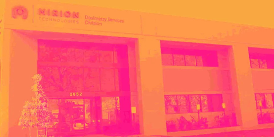 Unpacking Q3 Earnings: Mirion (NYSE:MIR) In The Context Of Other Inspection Instruments Stocks