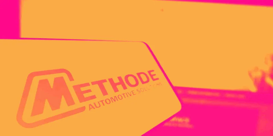 Electrical Systems Stocks Q3 Earnings Review: Methode Electronics (NYSE:MEI) Shines