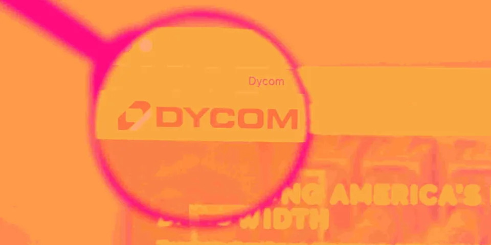 Engineering and Design Services Stocks Q3 Earnings Review: Dycom (NYSE:DY) Shines