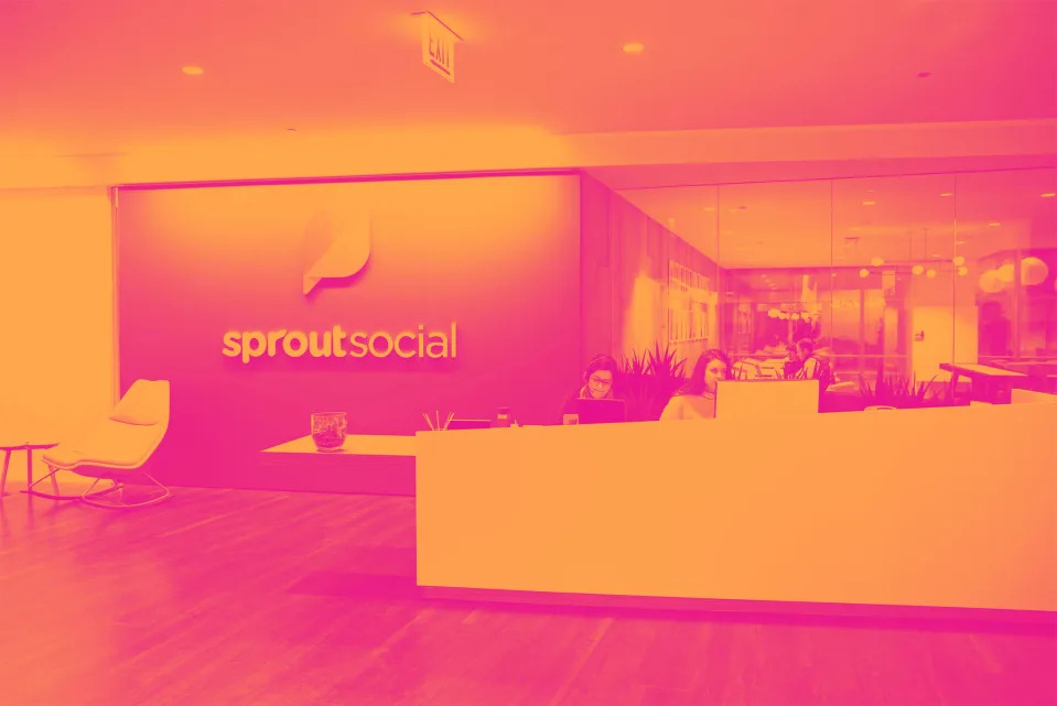Reflecting On Sales And Marketing Software Stocks’ Q3 Earnings: Sprout Social (NASDAQ:SPT)
