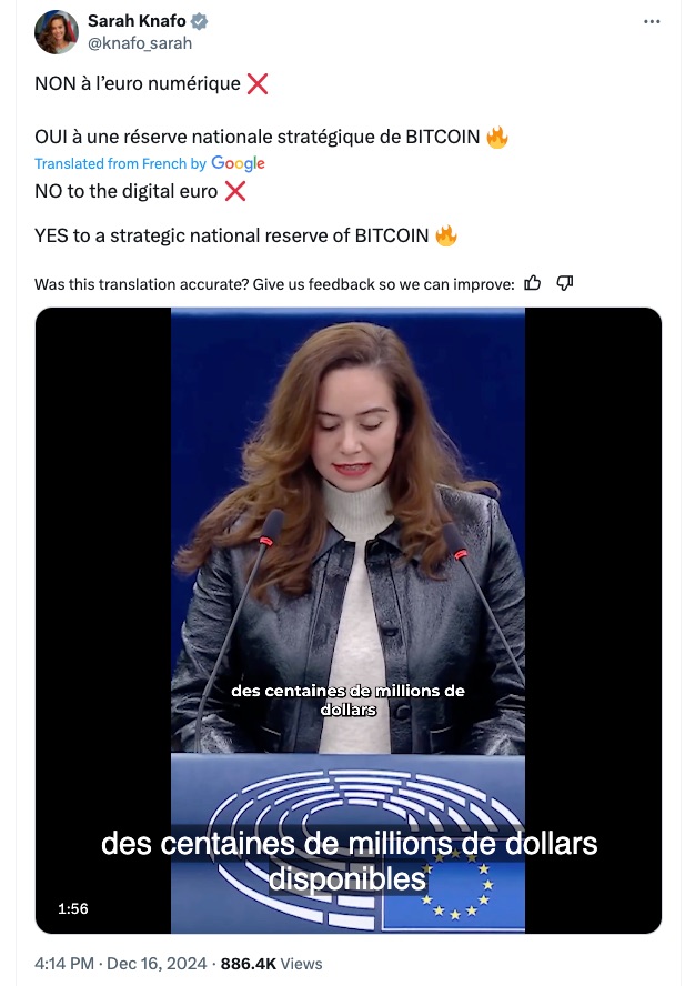 Here’s what happened in crypto today