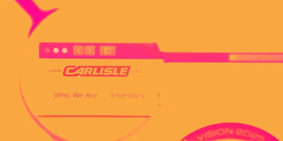 A Look Back at Building Materials Stocks’ Q3 Earnings: Carlisle (NYSE:CSL) Vs The Rest Of The Pack