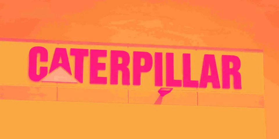 Why Caterpillar (CAT) Shares Are Getting Obliterated Today