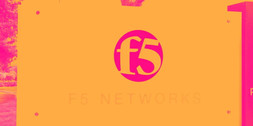 F5 (NASDAQ:FFIV) Beats Q4 Sales Targets, Stock Jumps 12.7%