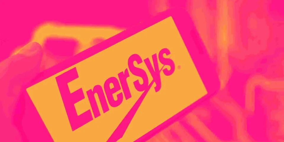 Q3 Earnings Roundup: EnerSys (NYSE:ENS) And The Rest Of The Renewable Energy Segment