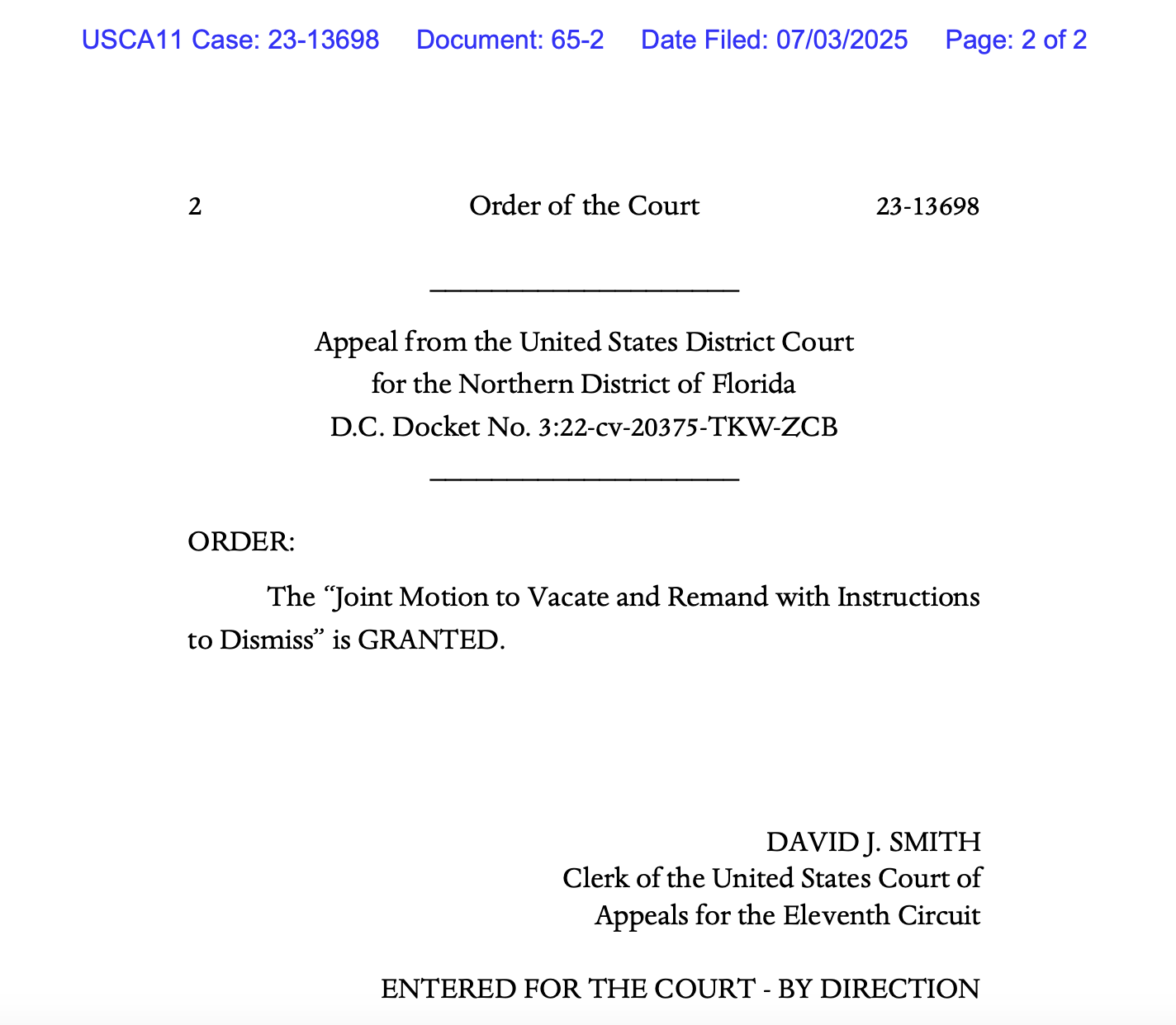 Court ends Coin Center-US Treasury appeal over Tornado Cash