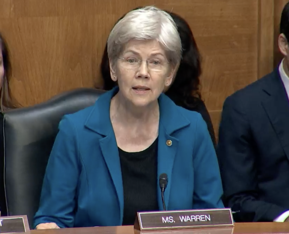 US CLARITY bill could allow Tesla and Meta to evade SEC rules — Senator Warren