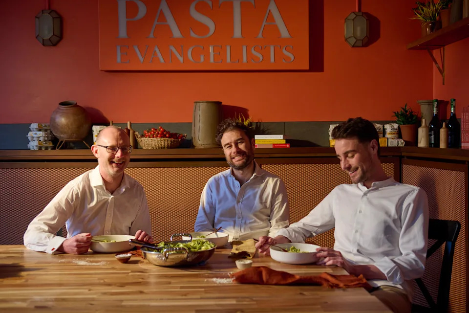 'Future is the USA' for Pasta Evangelists, the £40m British made success story